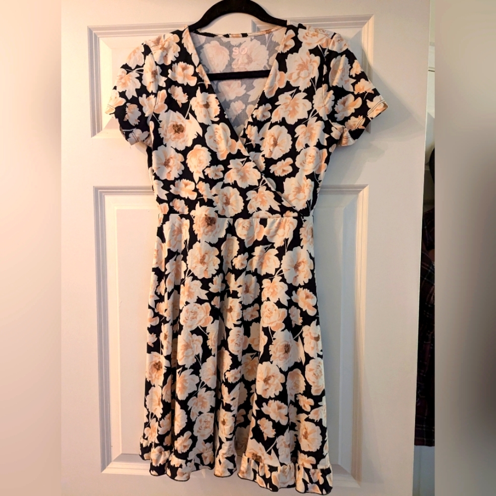 Soft Floral Dress